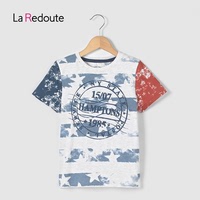 法国乐都特 男童婴童印花 短袖POLO衫 短袖T恤2016夏季新品 BZ304_250x250.jpg