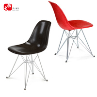 办公室休闲洽谈桌椅餐椅简约时尚实木塑料椅创意伊姆斯椅子_250x250.jpg
