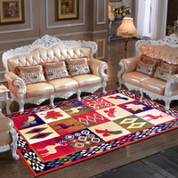 美式土耳其地毯地中海风情 客厅茶几卧室床边地毯欧式地垫_250x250.jpg