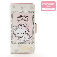 日本Sanrio正品Hello Kitty 手帳型iphone6/6s手機套保護殼(生日)_250x250.jpg