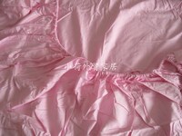 60支竹纤维夏凉床笠纯色粉色素色床垫套1.8/1.5加高床罩_250x250.jpg