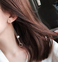 韩国新款东大门进口潮流时尚气质珍珠圆环超长款耳线耳链耳环耳坠_250x250.jpg