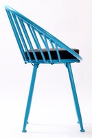 长沙新品彩色餐椅创意孔雀椅时尚休闲咖啡餐厅椅子靠背_250x250.jpg