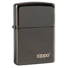 美国原装正品 打火机zippo正版 黑冰标志150ZL 限量刻字男士防风