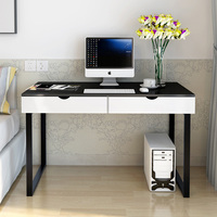 电脑桌台式桌家用简约现代办公桌简易小书桌笔记本特价包邮_250x250.jpg