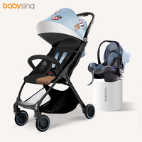 Babysing婴儿推车轻便折叠可坐可躺宝宝伞车进口高景观婴儿推车_250x250.jpg
