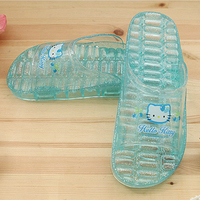 人气韩国进口HelloKitty 蓝色水晶开口厨房拖鞋浴室成人均码爆款_250x250.jpg