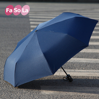 日本FaSoLa自动折叠商务晴雨伞女雨伞太阳伞遮阳伞男女士三折伞_250x250.jpg