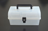 2层手提透明塑料盒维修工具收纳盒零件元件盒饰品盒美甲工具盒_250x250.jpg