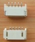 FFC插座间距PH2.0MM5P卧式贴片米色环保耐高温 端子座插件连接器