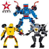 星钻积木正版玩具机器人星钻积变战士机器人拼装拼插益智玩具组装_250x250.jpg