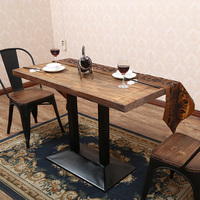 鸿福来 实木餐桌椅组合现代简约咖啡店桌椅铁艺复古办公桌椅组合_250x250.jpg