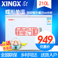 XINGX/星星 BD/BC-210HEC 小冰柜家用冷柜小型商用单温卧式冷冻柜_250x250.jpg