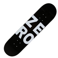 313 skate 包邮包砂 美国滑板大牌 ZERO LOGO字体款 高级双翘滑板_250x250.jpg