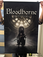 【DB】血源诅咒DLC：老猎人 玛利亚 猎人 PS4游戏周边/挂画海报_250x250.jpg