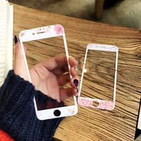 樱花粉色全屏3D纳米iPhone6plus钢化玻璃招桃花苹果7手机膜6s贴膜_250x250.jpg
