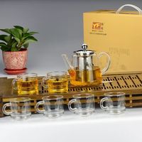 雅风耐热玻璃功夫泡茶壶家用冲茶器不锈钢过滤玻璃茶壶套装茶具_250x250.jpg