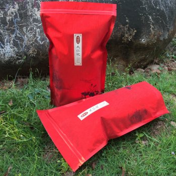武夷山散装大红袍古法炭焙武夷岩茶500g袋装乌龙茶茶叶