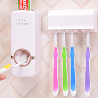 自动挤牙膏器  创意韩国懒人牙膏挤压器 牙刷架牙具座套装包邮_250x250.jpg