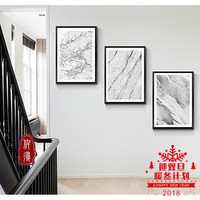 现代装饰画抽象石纹艺术几何线条客厅卧室餐厅挂画北欧包邮_250x250.jpg