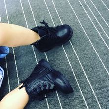 2016春秋新款韩版男女童短靴子儿童宝宝软底小短靴马丁靴单靴子潮