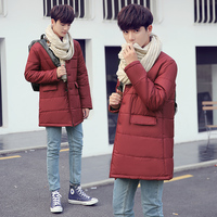 C027冬装新款韩版修身男士时尚 长款棉衣棉服加厚保暖外套潮P100_250x250.jpg