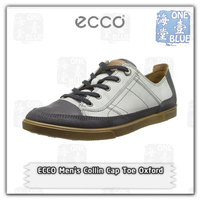 ECCO Men's Collin Cap Toe Oxford 皮革牛津底休闲鞋_250x250.jpg