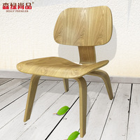伊姆斯曲木椅 原木弯板椅 时尚创意休闲实木椅办公家居椅咖啡椅子_250x250.jpg