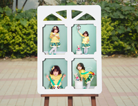 10寸儿童相框 大窗户韩版挂墙相框 欧式相框 影楼创意相框照片墙_250x250.jpg