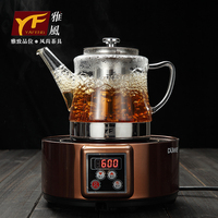 雅风玻璃茶壶透明耐热加厚不锈过滤加热电磁炉专用烧水煮茶壶套装_250x250.jpg