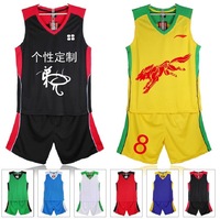 男女儿童篮球服运动套装 篮球训练服 篮球衣背心 个性DIY印号定制_250x250.jpg