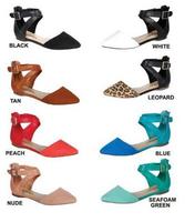 美国代购 【Breckelle's平底鞋】女装凉鞋 单鞋_250x250.jpg