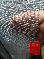 镀锌钢丝网筛沙网 轧花网 1-10mm孔过滤网 加粗镀锌钢丝网_250x250.jpg