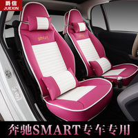 奔驰smart 专车专用 夏季新款 汽车坐垫 夏季凉垫 时尚可爱座垫_250x250.jpg