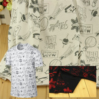 品牌乔丹系列 纯棉单面针织布料 夏季t恤内衣布料 亲子装 半米价_250x250.jpg