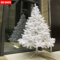 1.8米白色圣诞树600头豪华加密圣诞树 1.8米圣诞树 Huison圣诞_250x250.jpg