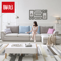 联邦家具新品 简约现代北欧可拆洗布艺沙发客厅皮布沙发组合_250x250.jpg