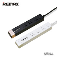 Remax电源插座插3插4U商务版 充电排插器多口USB 拖线板接线板_250x250.jpg