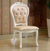 欧式餐椅皮餐椅 韩式时尚书桌椅子皮椅靠背电脑椅法式实木皮餐椅_250x250.jpg