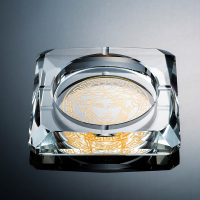 洛菲 水晶烟灰缸 大号欧式时尚创意个性家用客厅办公室玻璃烟灰缸_250x250.jpg