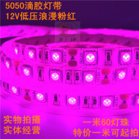 12V5050紫色LED贴片灯带低压软灯条粉紫光浪漫粉红色情调防水灯带_250x250.jpg