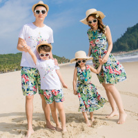 泰国三亚旅游夏季母女裙沙滩裙连衣裙长裙男士短裤套装两件套夏装_250x250.jpg