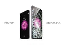 苹果6手机爆屏裂屏碎屏维修 Iphone6手机屏幕维修