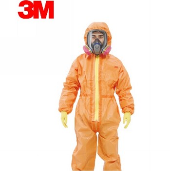 正品3M 4690防护服有效防护粉尘 有害颗粒物 阻隔化学液体 防化服