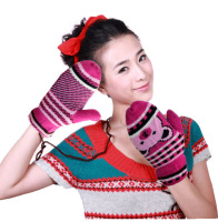 新款女士手套 女生冬可爱女式包指韩版冬季保暖手套毛线全指手套_250x250.jpg