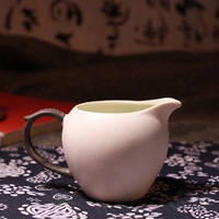 雪花釉茶海 公道杯 陶瓷 白色色釉功夫茶具 泡分茶器高档配件包邮_250x250.jpg