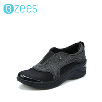Bzees 2016秋季新款休闲女运动鞋 舒适轻便单鞋 休闲一脚套C0237_250x250.jpg
