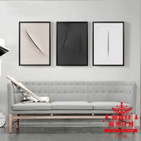 现代装饰画抽象简约黑白黄刀痕沙发背景欧式卧室创意组合走道包邮_250x250.jpg