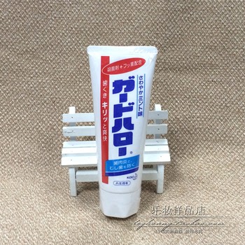 日本原装 KAO花王薄荷味酵素牙膏预防牙龈炎蛀牙除牙垢165g