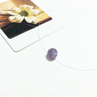 「暗香．」天然紫水晶隐形项链 简约小众 原创文艺新年开运礼物_250x250.jpg